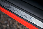 BMW 320d Sport Line (F30), Einstiegsleiste