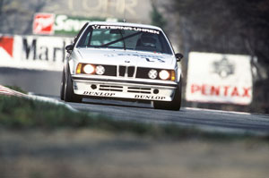 BMW 635CSi Gruppe A, Tourenwagen-EM in Monza 1983BMW 635CSi Gruppe A, Tourenwagen-EM in Monza 1983