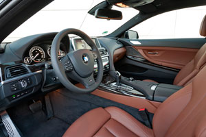 BMW 640d xDrive Coupe. Interieur.BMW 640d xDrive Coupé. Interieur.
