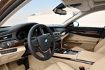 BMW 7er Facelift (F02 LCI), Interieur