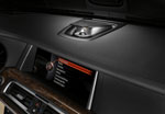 BMW 7er Facelift, Bang und Olufsen Soundsystem, Center-Speaker