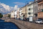Sankt Petersburg: Prachtbauten an der Newa