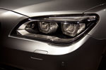 BMW 760Li Individual (F02 LCI), adaptiver LED Scheinwerfer, die auffälligste Änderung beim Facelift-7er