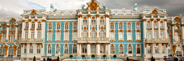 Katharinenpalast bei St. Petersburg