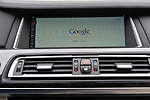 BMW 750i (F01 LCI), Internet im Fahrzeug