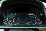 BMW 750Li (F02 LCI), Multifunktions-Intrumenten-Display, Eco Pro Modus
