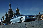 BMW ActiveHybrid 7 (F04 LCI) on location in St. Petersburg