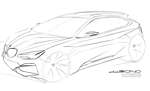 BMW Concept Active Tourer, Designskizze