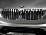 BMW Concept Active Tourer, BMW Niere