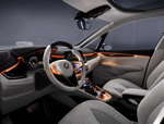 BMW Concept Active Tourer, Cockpit
