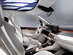 BMW Concept Active Tourer, Intereieur