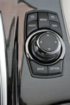 BMW ActiveHybrid 5, iDrive Controller