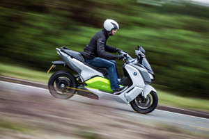 BMW C evolution, Fahraufnahme