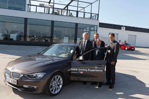 Eröffnung BMW Driving Academy Maisach