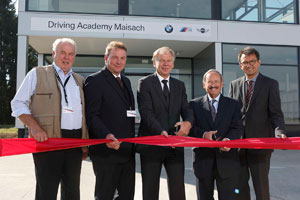 Eröffnung BMW Driving Academy MaisachEröffnung BMW Driving Academy Maisach