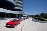 30 Jahre BMW 3er (2. Generation) Treffen vor dem BMW Museum