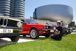 30 Jahre BMW 3er (2. Generation) Treffen vor dem BMW Museum