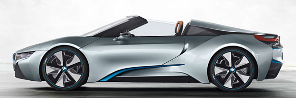 BMW i8 Concept Spyder