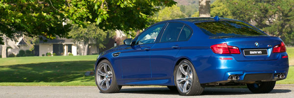 Der BMW M5 wird in den USA auch mit 6-Gang-Schaltgetriebe erhltlich sein