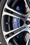 BMW M6 Cabrio (F12), lackierter Bremssattel mit M Logo