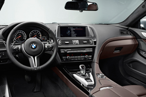 BMW M6 Gran Coupe, Cockpit