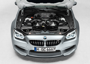 BMW M6 Gran Coupe, Motor