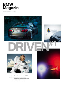 BMW Magazin Titelbild. 