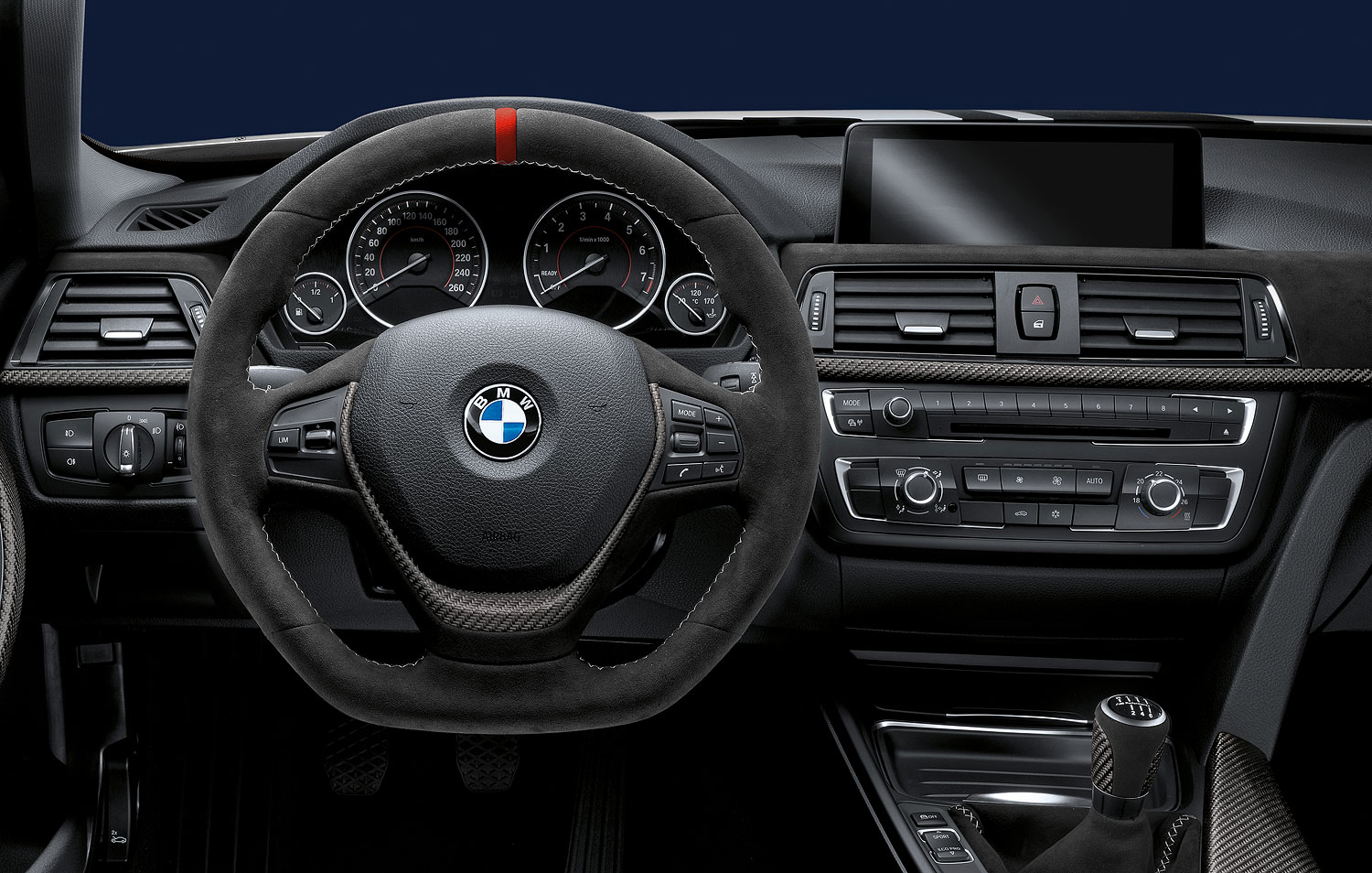 BMW M Performance Lenkrad für BMW 1er, 2er, 3er und Z4