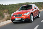 BMW X1, Modell E84, LCI