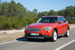 BMW X1, Modell E84, LCI