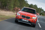 BMW X1, Modell E84, LCI