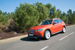 BMW X1, Modell E84, LCI