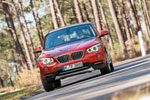 BMW X1, Modell E84, LCI