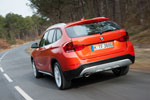 BMW X1, Modell E84, LCI