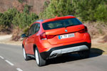 BMW X1, Modell E84, LCI