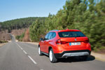 BMW X1, Modell E84, LCI