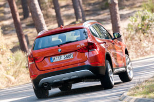 BMW X1, Modell E84, LCI
