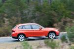BMW X1, Modell E84, LCI