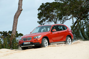 BMW X1, Modell E84, LCI
