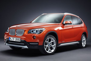 BMW X1, Faceliftmodell (E81 LCI)