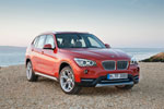 BMW X1, Faceliftmodell E84, ab 2012