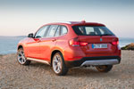BMW X1, Modell E84, LCI