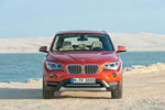 BMW X1, Modell E84, LCI