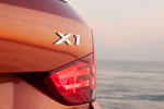 BMW X1, Modell E84, LCI, Typbezeichnung am Heck