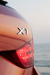 BMW X1, Modell E84, LCI, Typbezeichnung am Heck