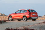 BMW X1, Modell E84, LCI