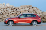 BMW X1, Modell E84, LCI