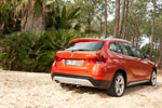 BMW X1, Modell E84, LCI