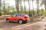 BMW X1, Modell E84, LCI