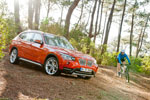 BMW X1, Modell E84, LCI